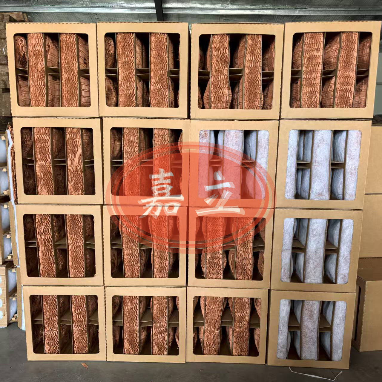 浦城纸盒式干湿过滤器